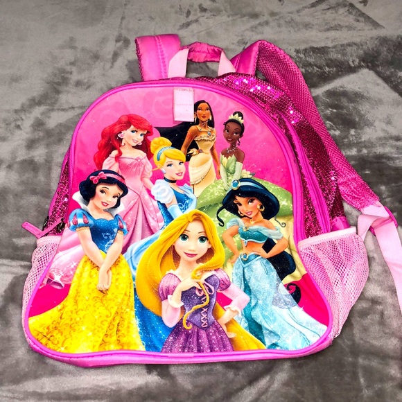 disney princess backpack personalized